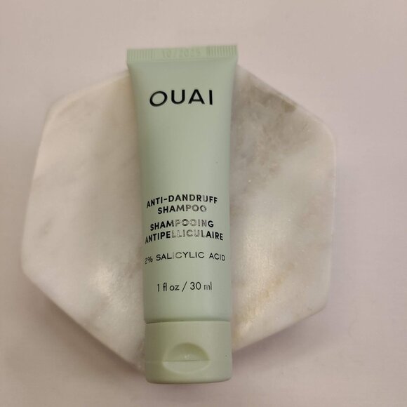 OUAI ANTI DANDRUFF SHAMPOO W/ 2% SALICYLIC ACID - 1oz - Picture 1 of 3